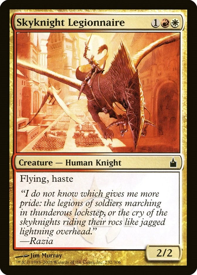 Image for Skyknight Legionnaire (232) [Ravnica: City of Guilds]