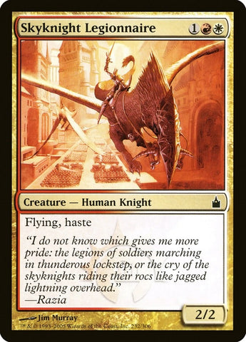 Image for Skyknight Legionnaire (232) [Ravnica: City of Guilds]