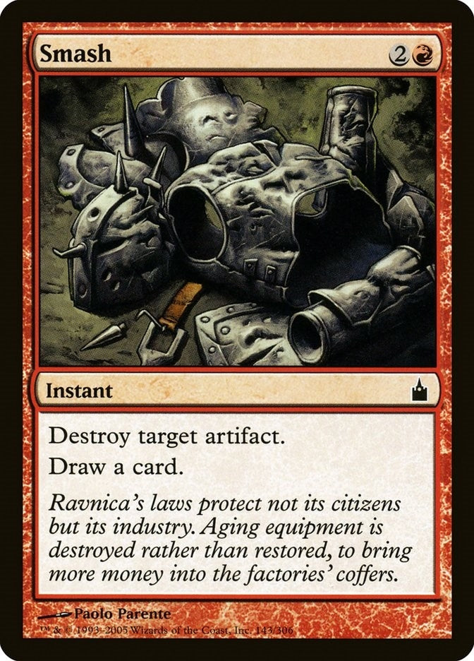 Image for Smash (143) [Ravnica: City of Guilds]