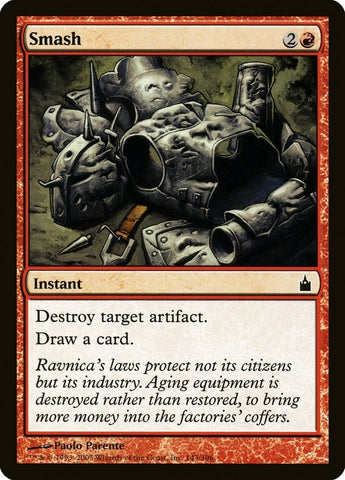 Image for Smash (143) - Magic: The Gathering