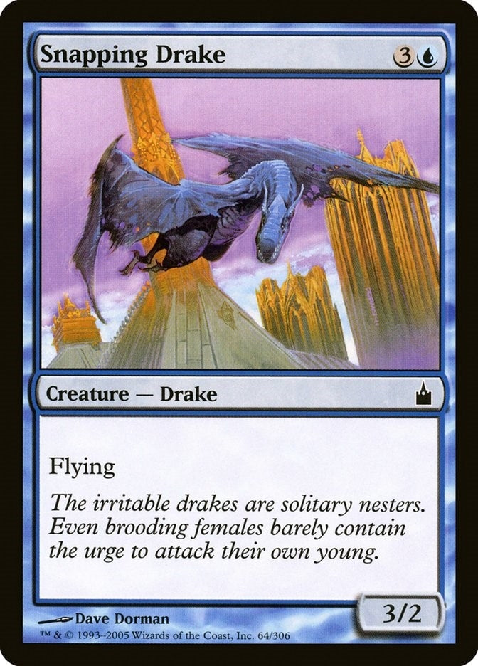 Image for Snapping Drake (64) [Ravnica: City of Guilds]