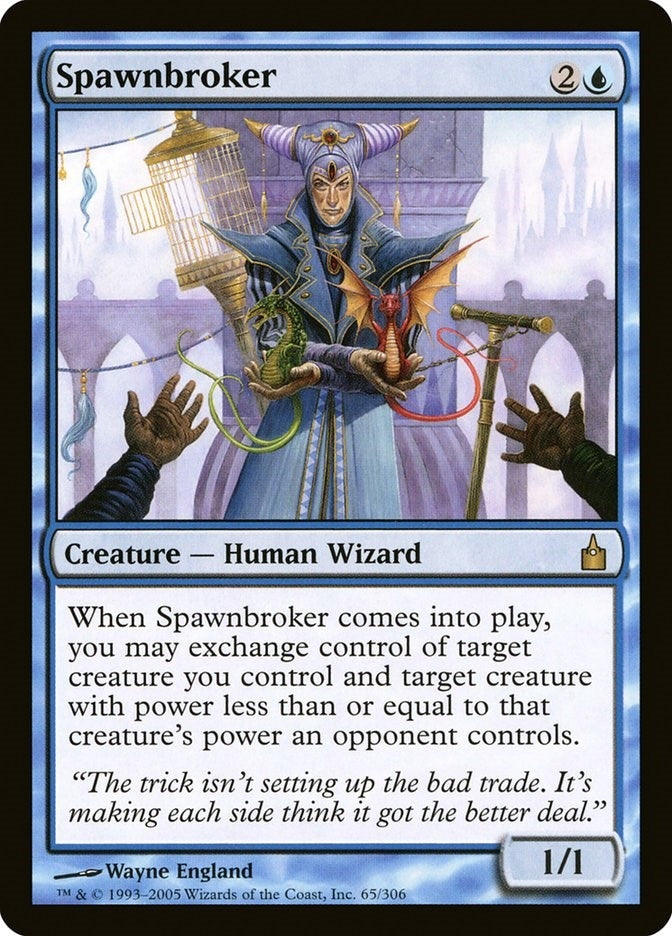 Image for Spawnbroker (65) [Ravnica: City of Guilds]