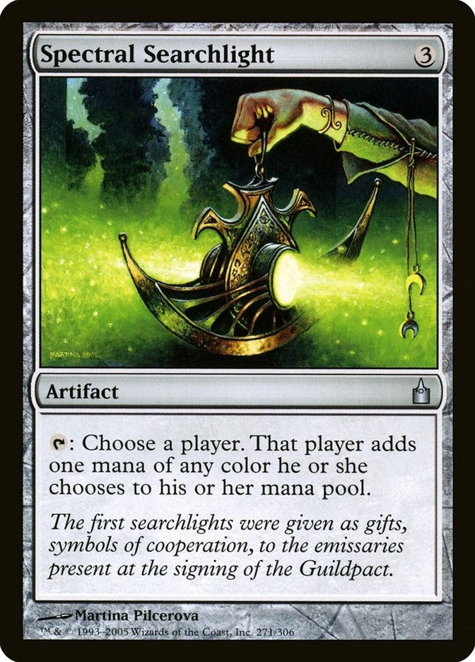 Image for Spectral Searchlight (271) [Ravnica: City of Guilds]