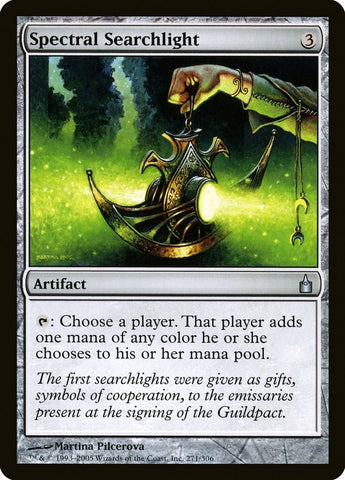 Image for Spectral Searchlight (271) [Ravnica: City of Guilds]