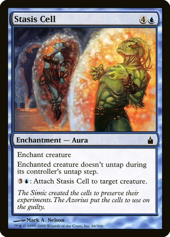 Image for Stasis Cell (66) [Ravnica: City of Guilds]