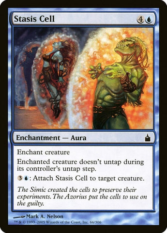 Image for Stasis Cell (66) - Magic: The Gathering