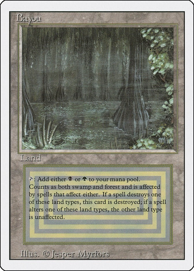 Image for Bayou [Revised Edition]