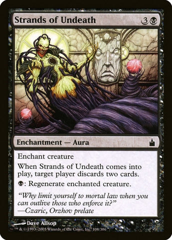 Image for Strands of Undeath (108) [Ravnica: City of Guilds]