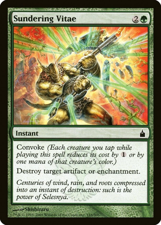 Image for Sundering Vitae (185) [Ravnica: City of Guilds]