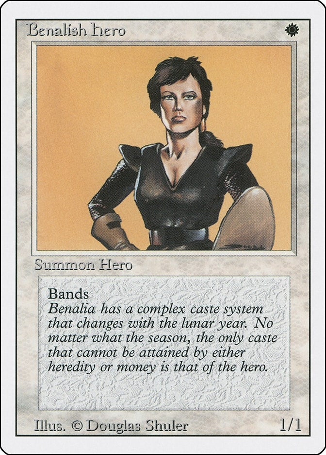 Image for Benalish Hero [Revised Edition]