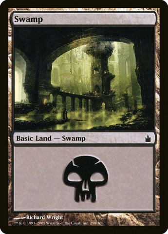 Image for Swamp (298) (298) [Ravnica: City of Guilds]