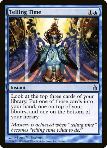 Image for Telling Time (69) - Magic: The Gathering