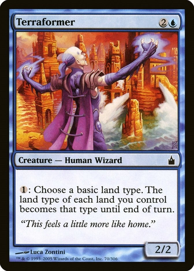 Image for Terraformer (70) [Ravnica: City of Guilds]
