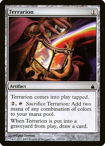Image for Terrarion (273) [Ravnica: City of Guilds]