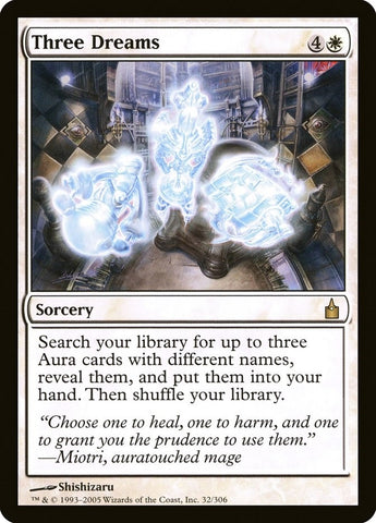 Image for Three Dreams (32) - Magic: The Gathering