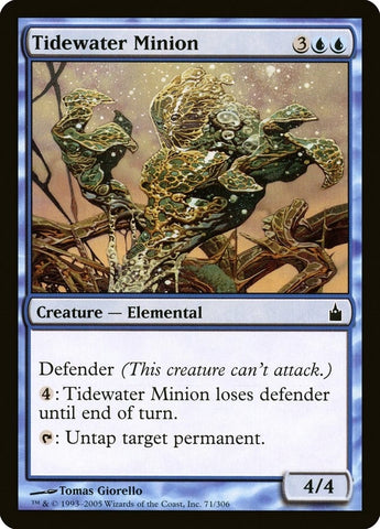 Image for Tidewater Minion (71) [Ravnica: City of Guilds]