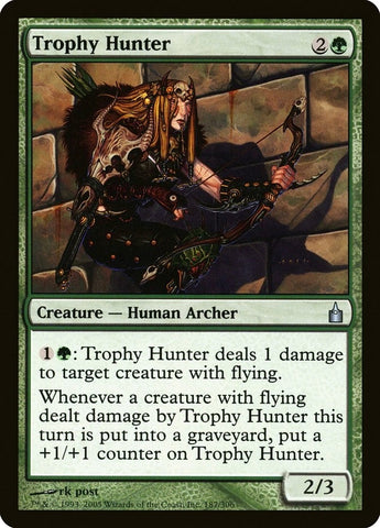 Image for Trophy Hunter (187) - Magic: The Gathering