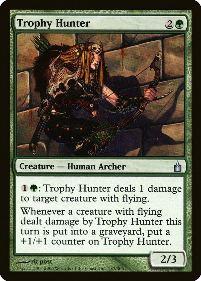 Image for Trophy Hunter (187) [Ravnica: City of Guilds]