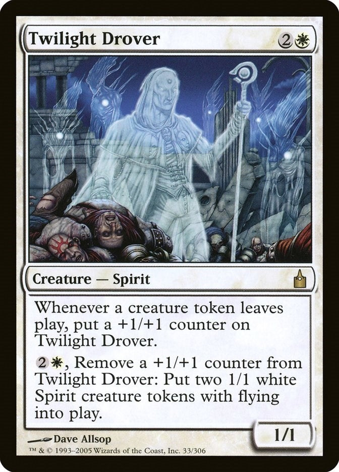 Image for Twilight Drover (33) [Ravnica: City of Guilds]