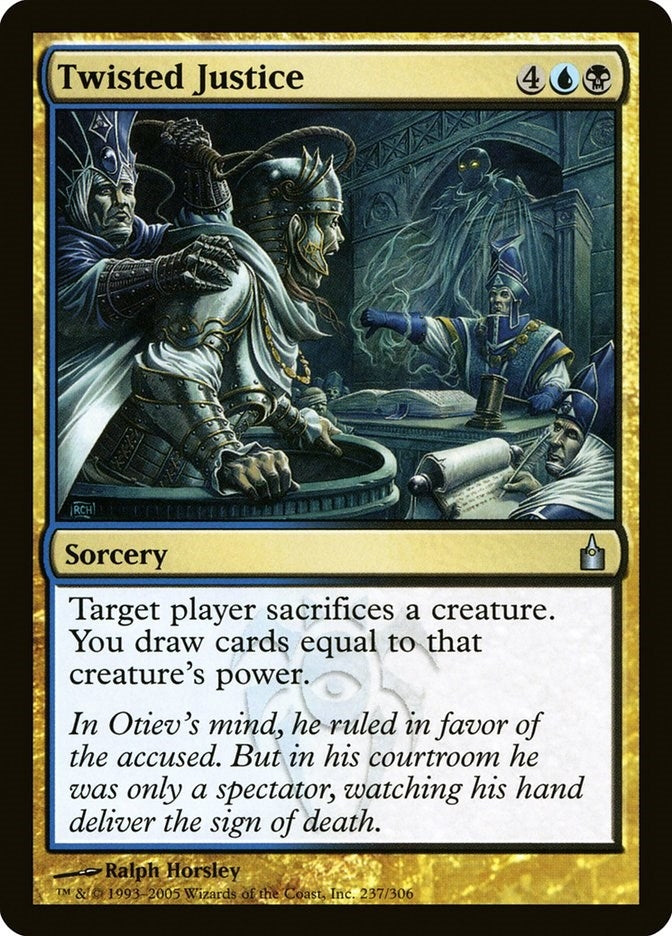 Image for Twisted Justice (237) [Ravnica: City of Guilds]