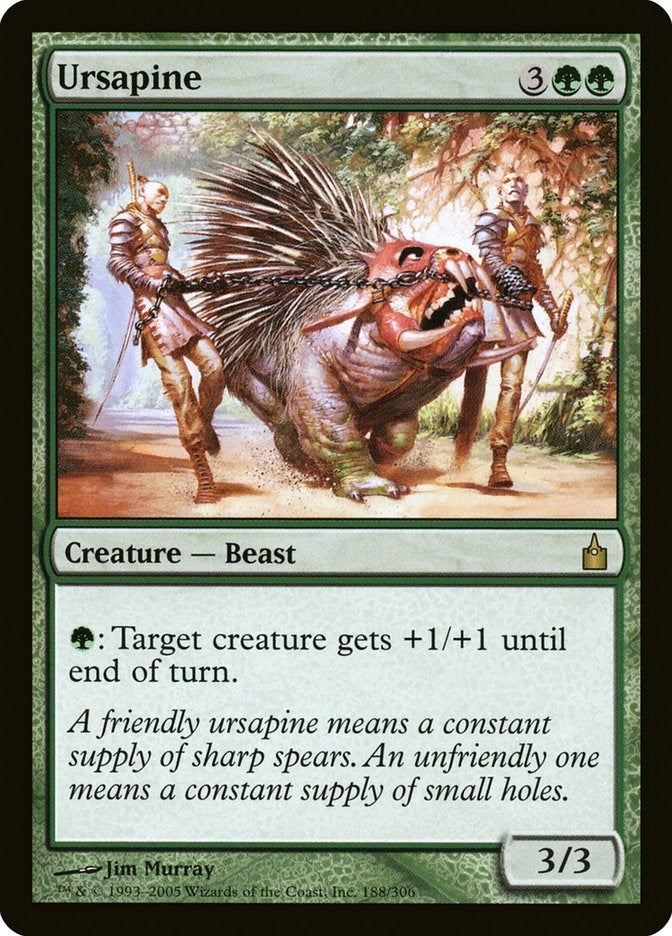 Image for Ursapine (188) [Ravnica: City of Guilds]