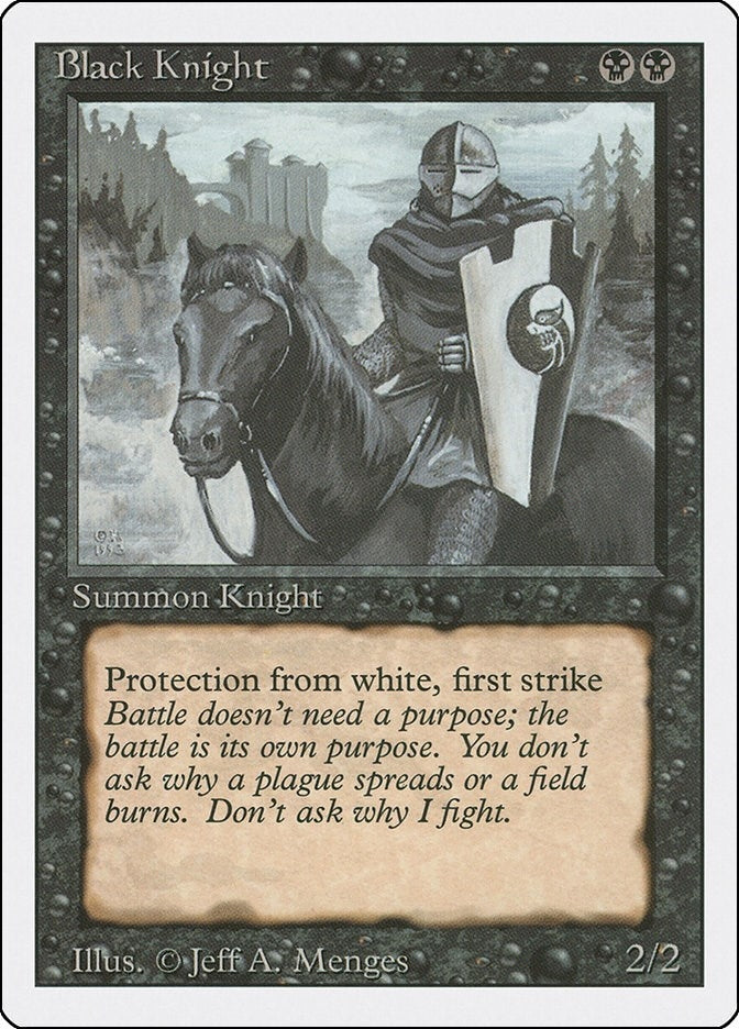 Image for Black Knight [Revised Edition]