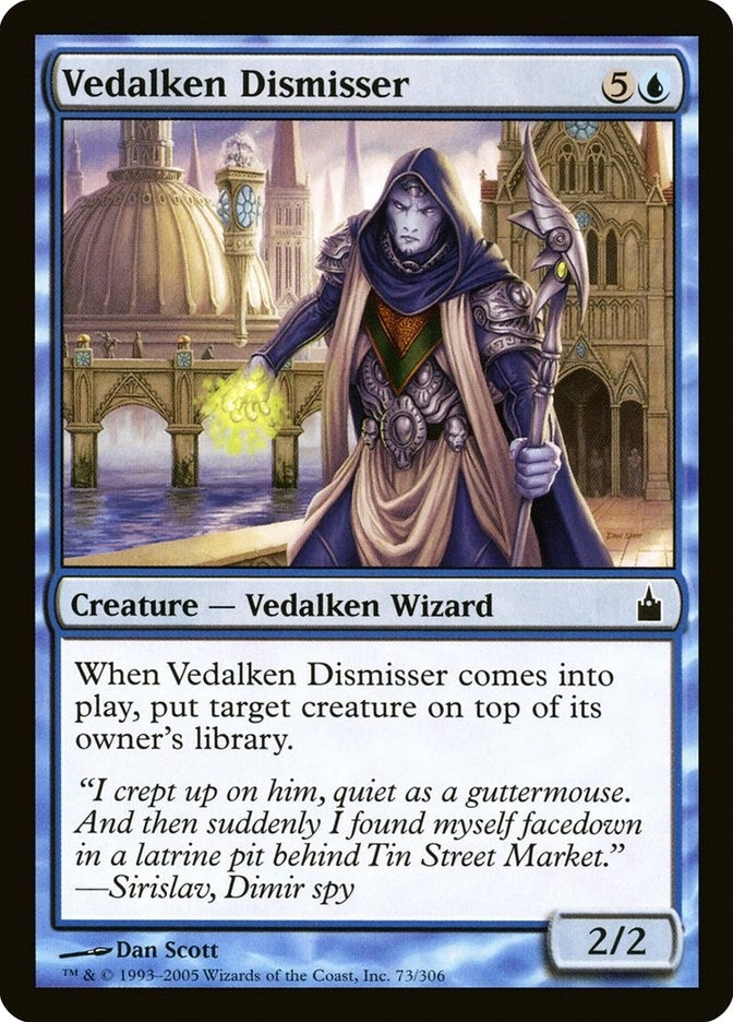 Image for Vedalken Dismisser (73) [Ravnica: City of Guilds]