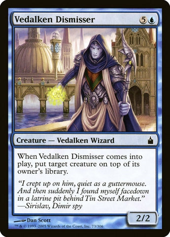 Image for Vedalken Dismisser (73) - Magic: The Gathering