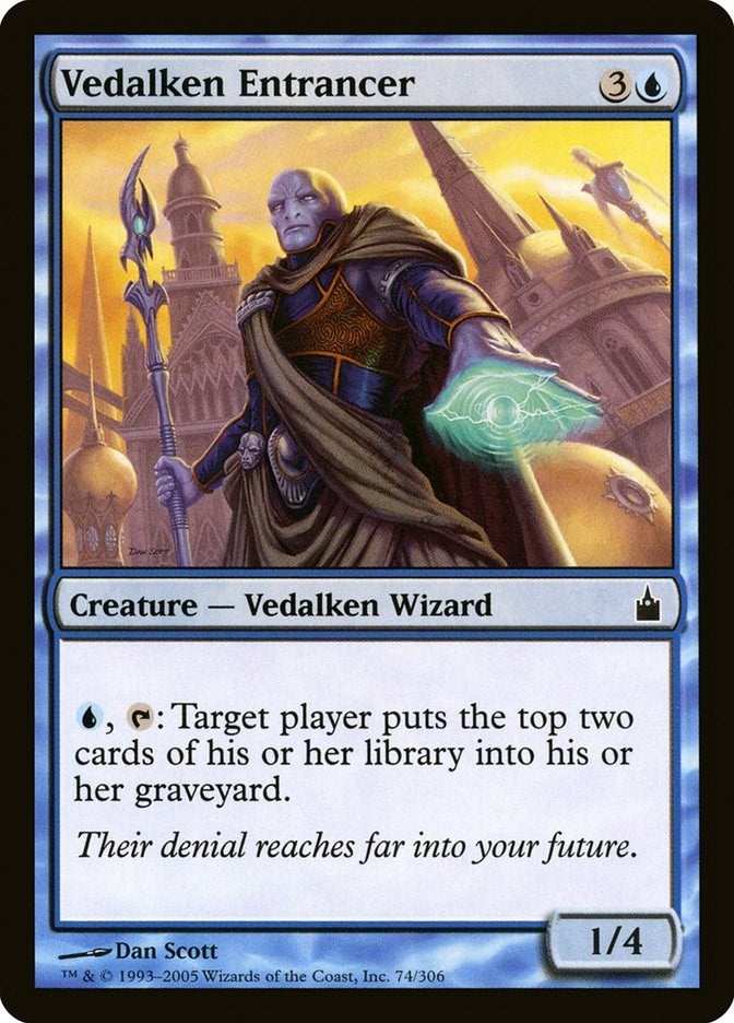 Image for Vedalken Entrancer (74) [Ravnica: City of Guilds]