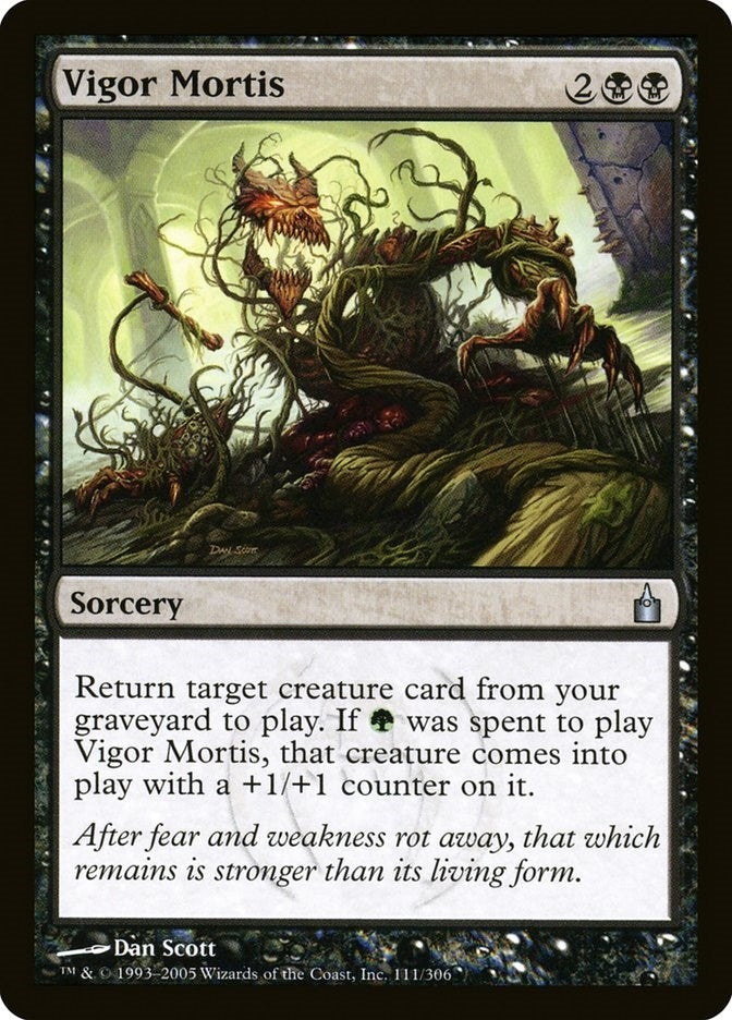 Image for Vigor Mortis (111) [Ravnica: City of Guilds]