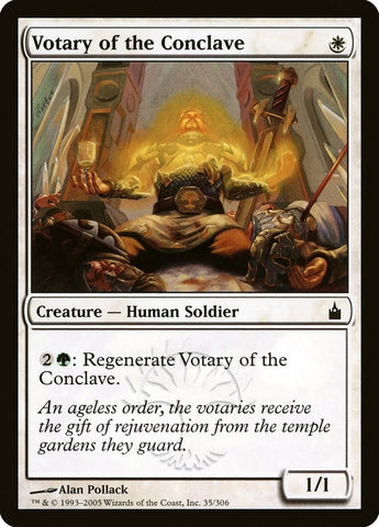 Image for Votary of the Conclave (35) - Magic: The Gathering