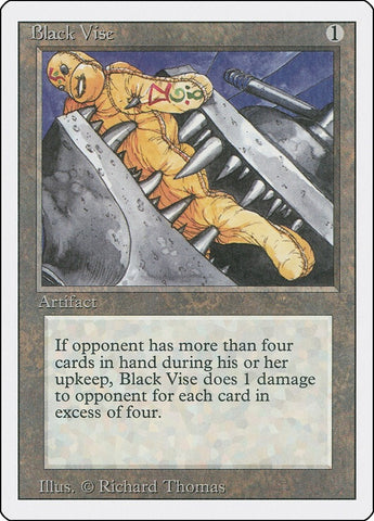 Image for Black Vise [Revised Edition]