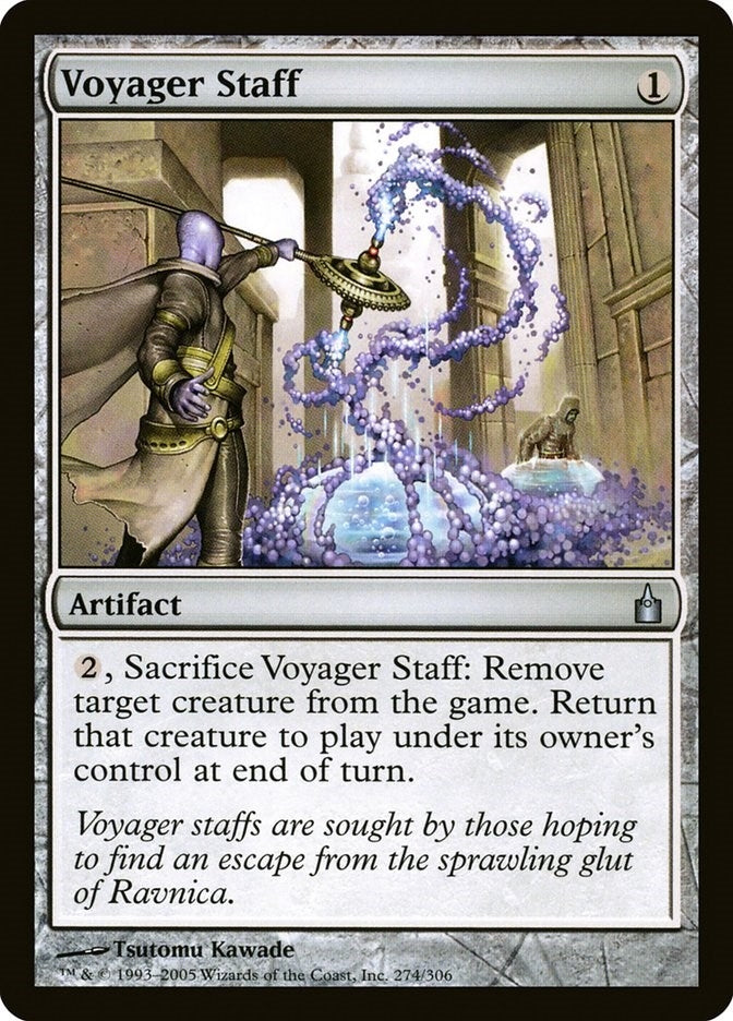Image for Voyager Staff (274) [Ravnica: City of Guilds]