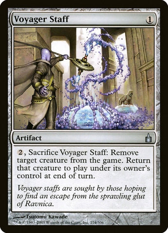 Image for Voyager Staff (274) - Magic: The Gathering
