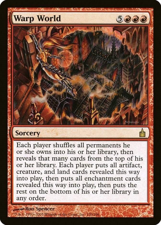 Image for Warp World (150) [Ravnica: City of Guilds]