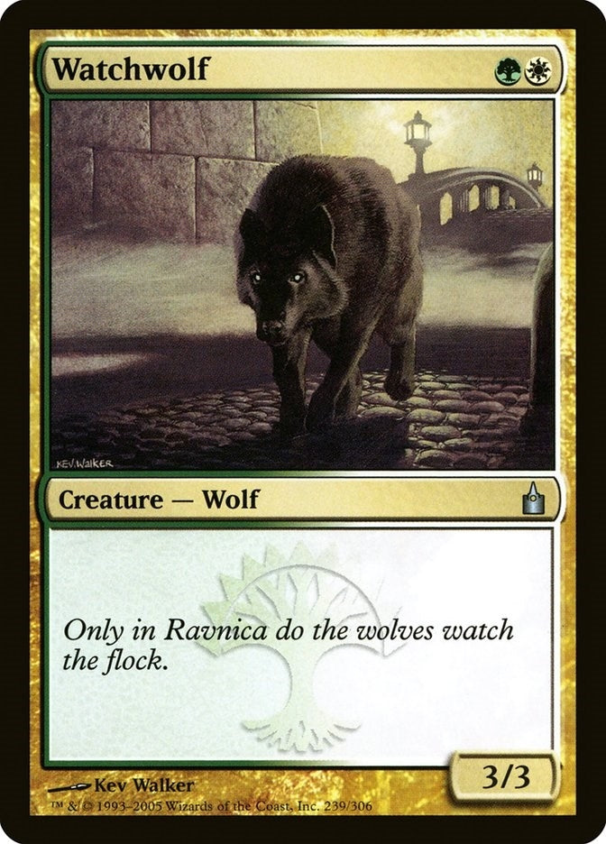 Image for Watchwolf (239) [Ravnica: City of Guilds]