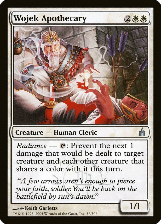 Image for Wojek Apothecary (36) [Ravnica: City of Guilds]
