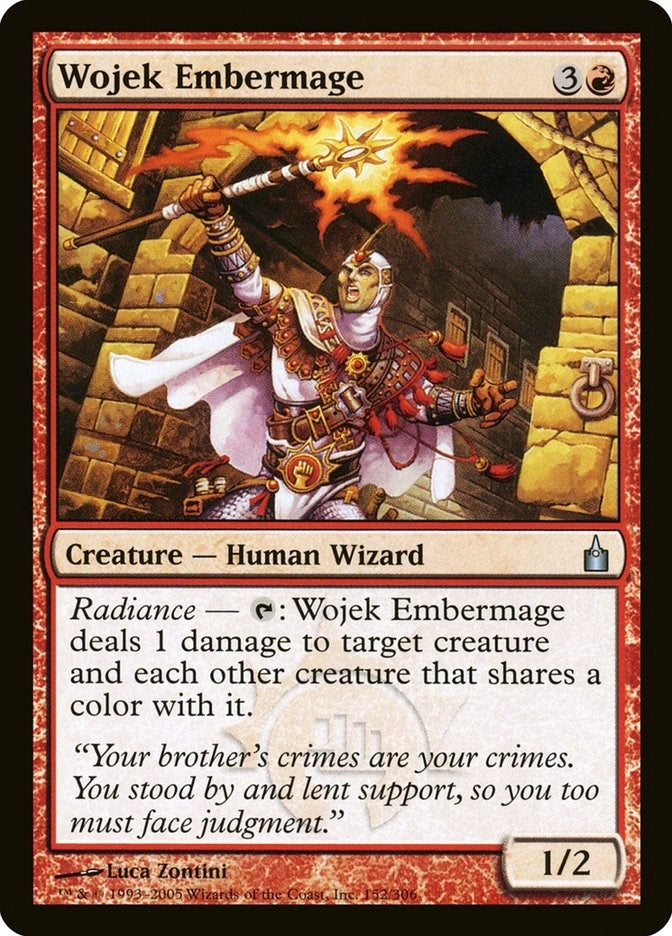 Image for Wojek Embermage (152) [Ravnica: City of Guilds]