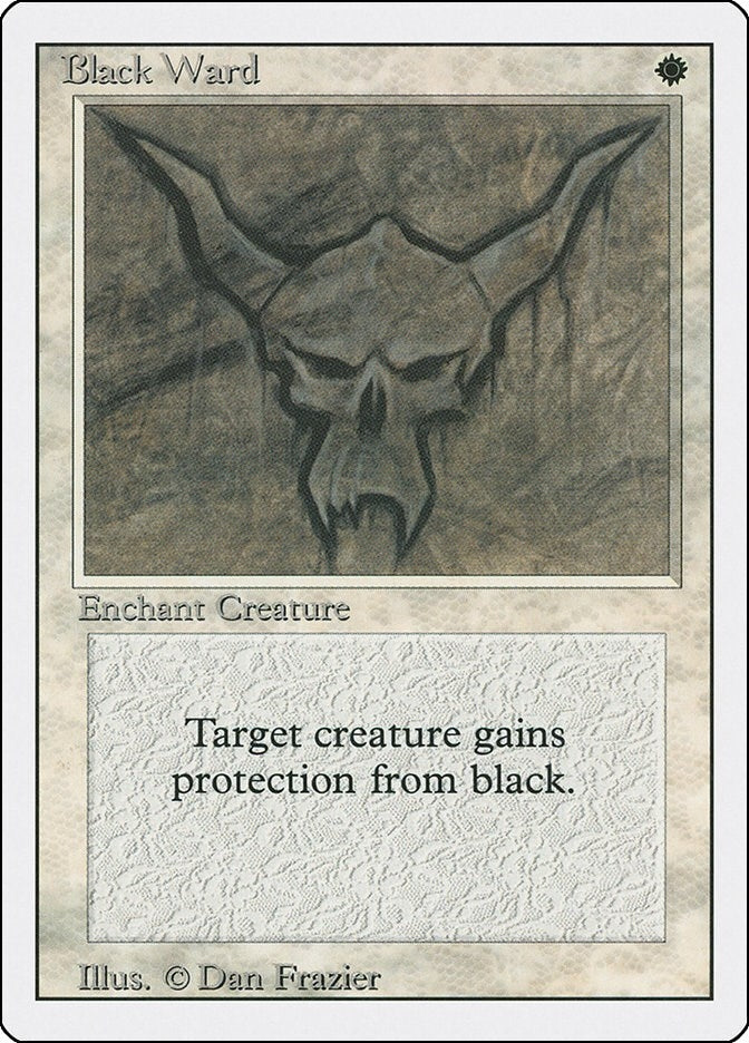 Image for Black Ward [Revised Edition]