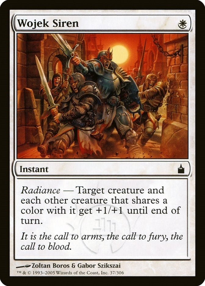 Image for Wojek Siren (37) [Ravnica: City of Guilds]