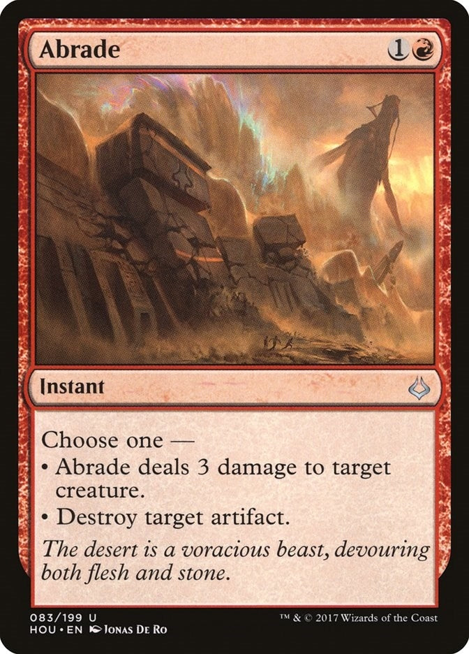 Image for Abrade (83) [Hour of Devastation]