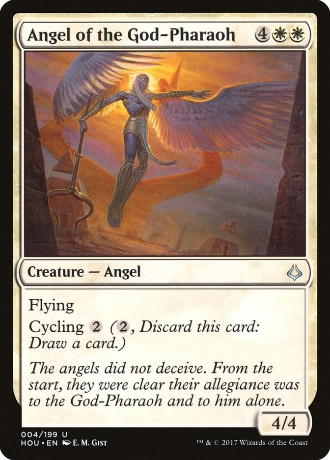 Image for Angel of the God-Pharaoh (4) [Hour of Devastation]