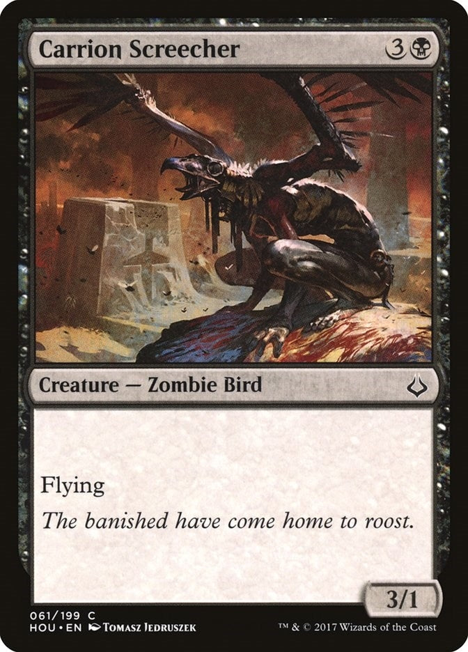 Image for Carrion Screecher (61) [Hour of Devastation]