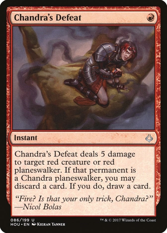 Image for Chandra's Defeat (86) [Hour of Devastation]
