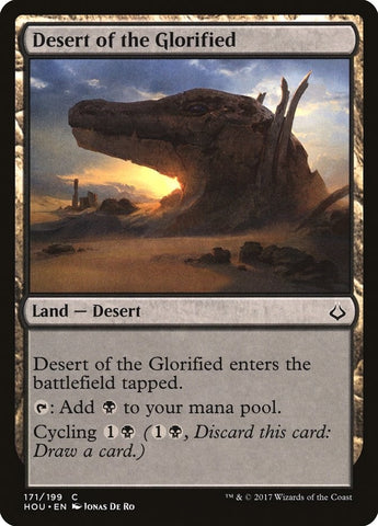 Image for Desert of the Glorified (171) [Hour of Devastation]