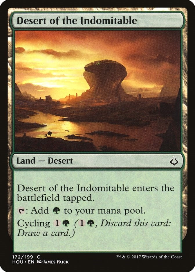 Image for Desert of the Indomitable (172) [Hour of Devastation]