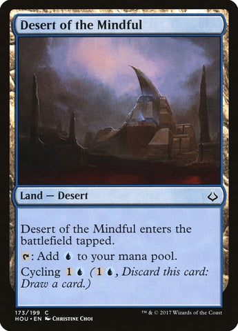 Image for Desert of the Mindful (173) [Hour of Devastation]