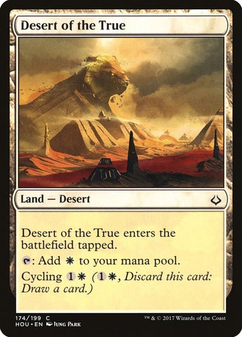 Image for Desert of the True (174) [Hour of Devastation]