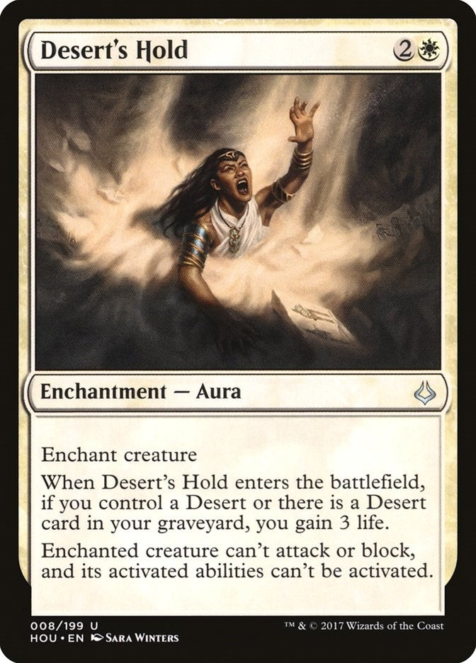 Image for Desert's Hold (8) [Hour of Devastation]