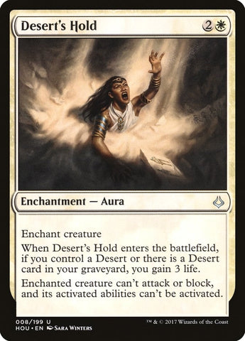 Image for Desert's Hold (8) [Hour of Devastation]